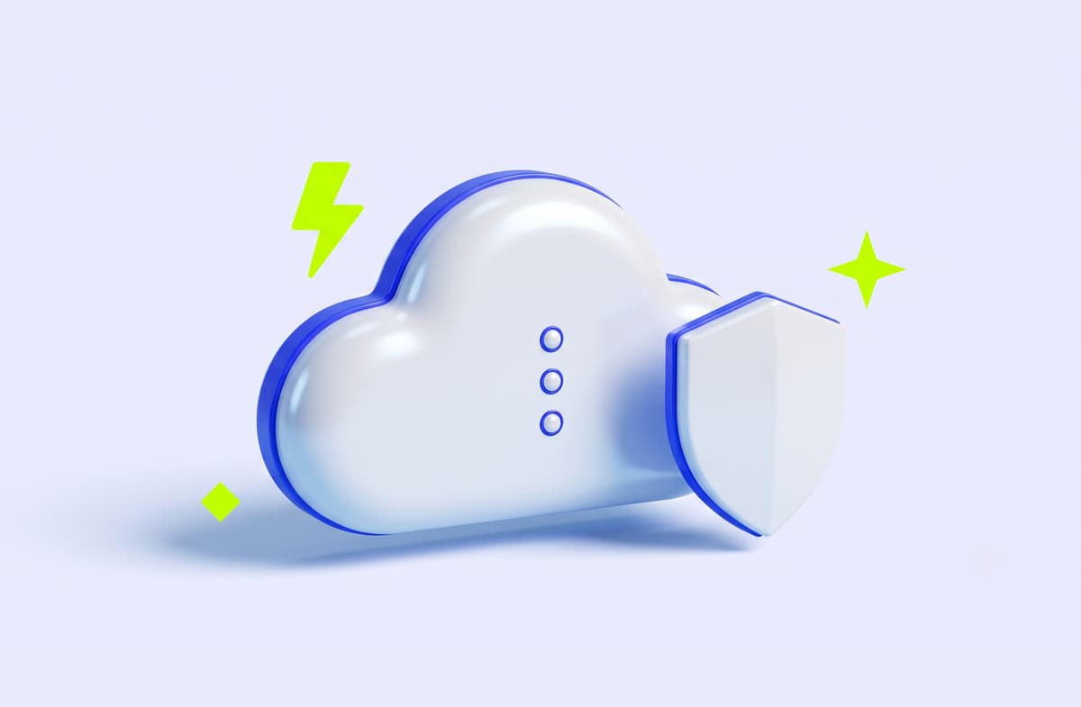 Cloud managed services infographic