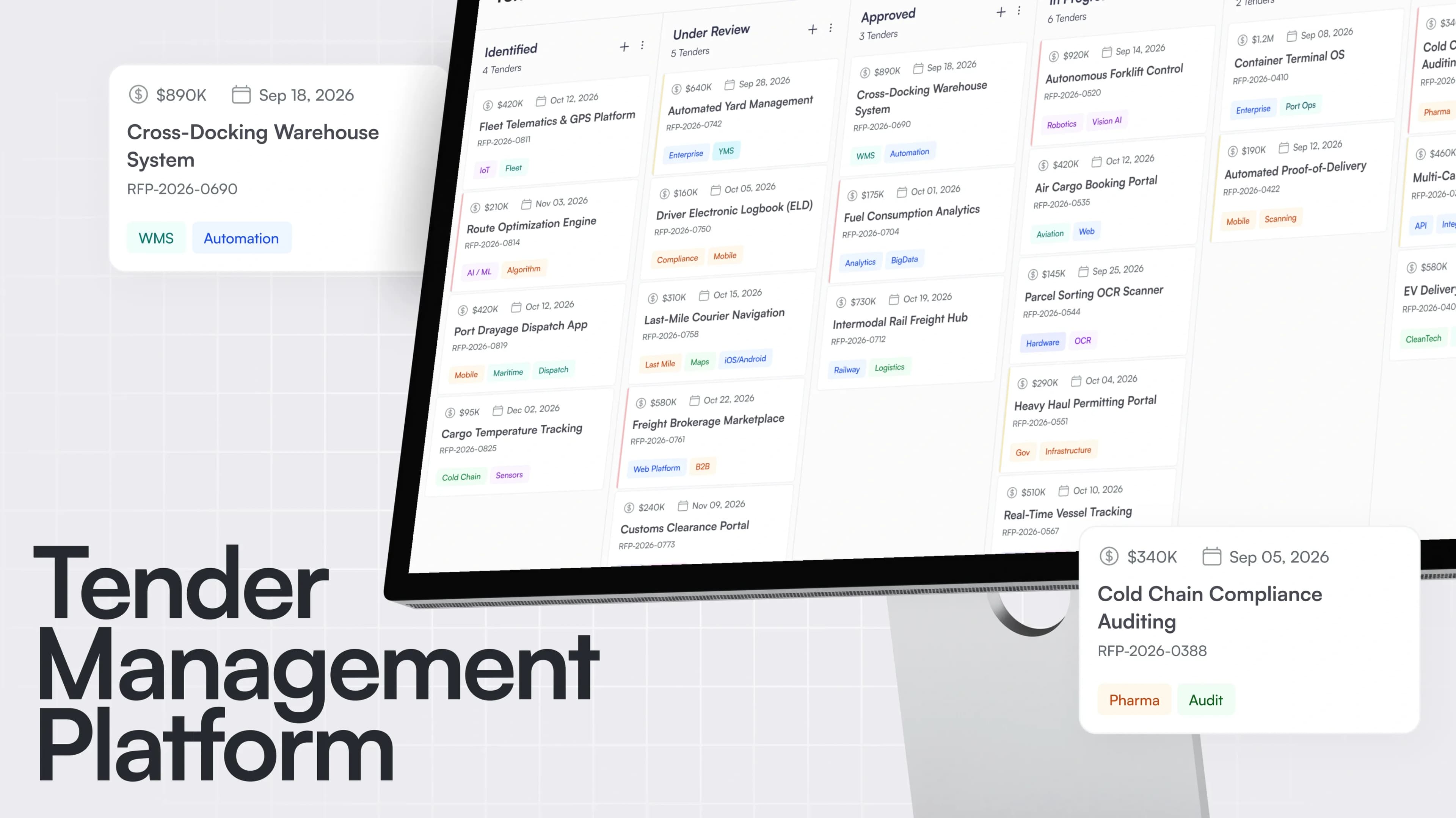 Tender Management Platform