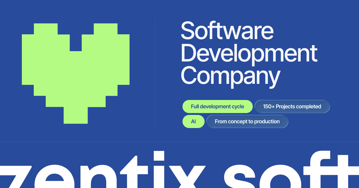 Custom Software Development Company for Startups & SMBs – ZentixSoft